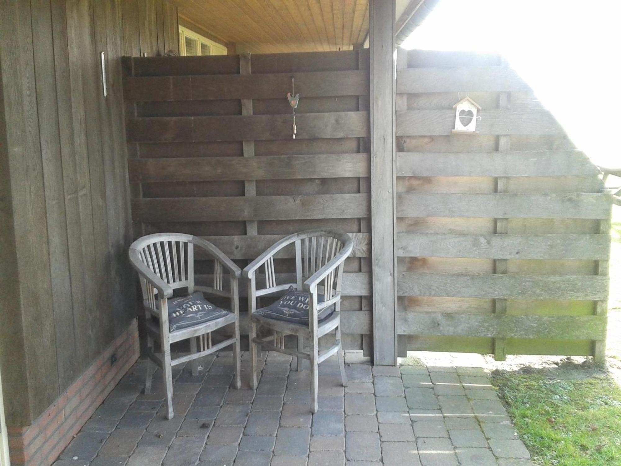 Holiday Home In Geesteren With Roof Terrace Garden Furniture Bagian luar foto