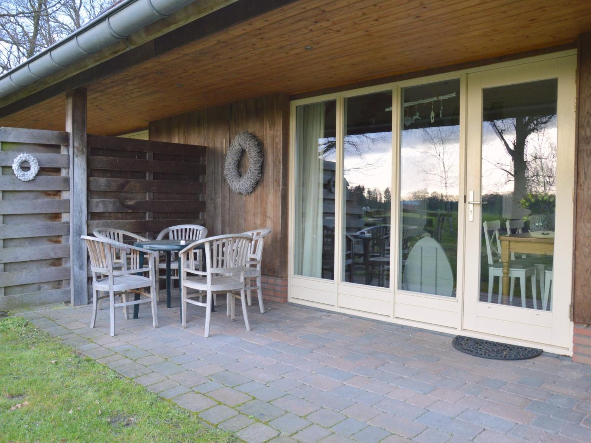 Holiday Home In Geesteren With Roof Terrace Garden Furniture Bagian luar foto