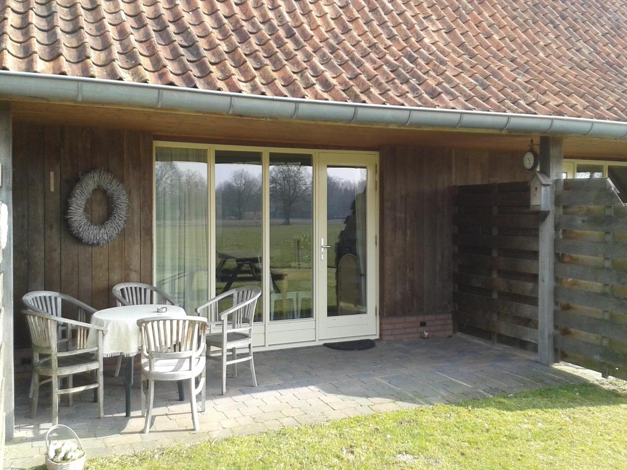Holiday Home In Geesteren With Roof Terrace Garden Furniture Bagian luar foto